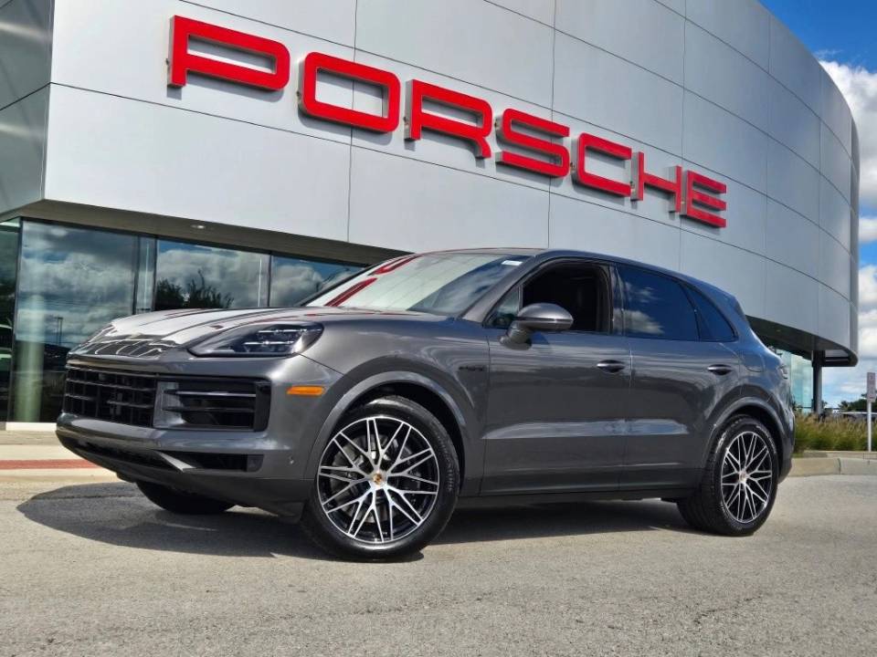 2026 Porsche Cayenne E-Hybrid