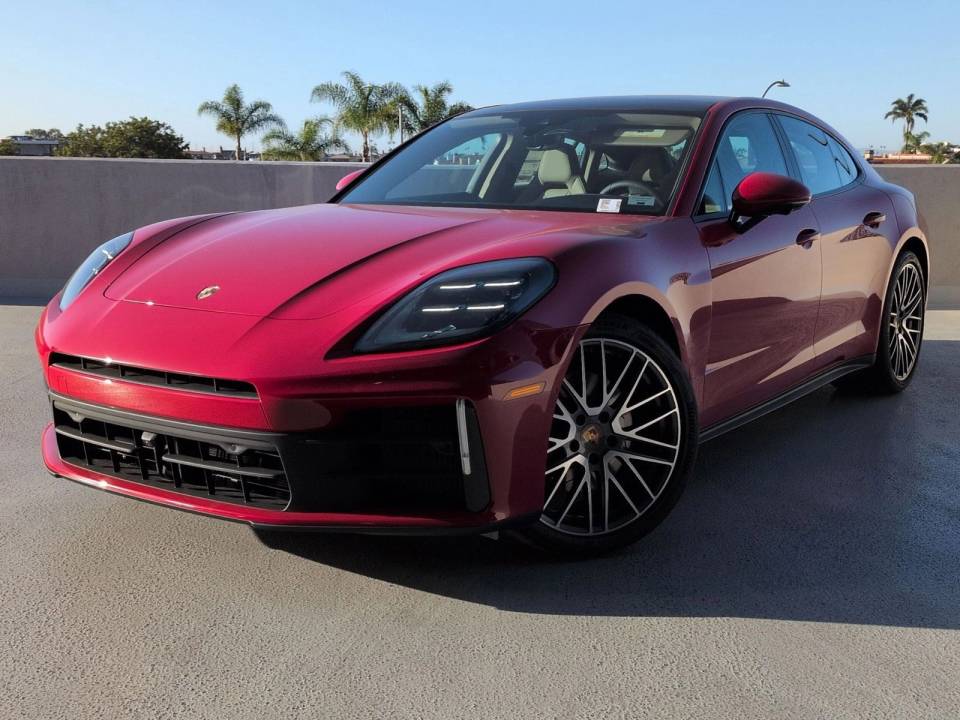 2026 Porsche Panamera