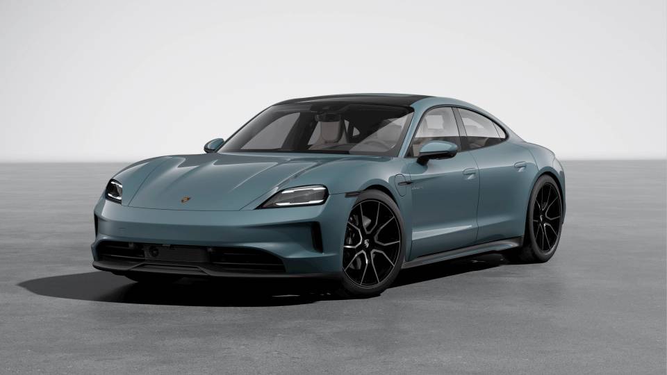 2026 Porsche Taycan