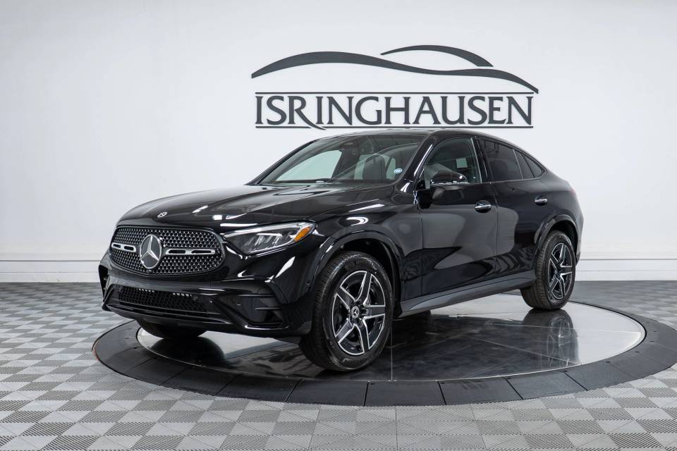2026 Mercedes-Benz GLC Coupe
