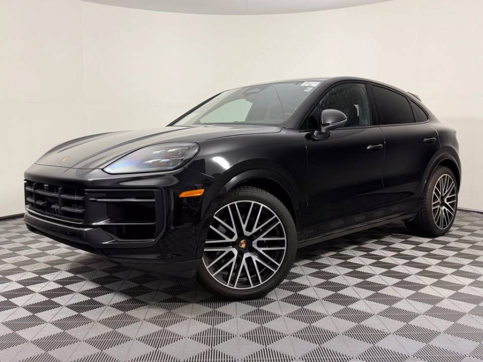 2026 Porsche Cayenne Coupe