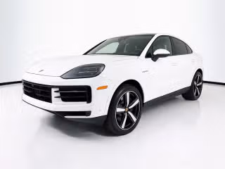 2025 Porsche Cayenne Coup