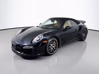 2015 Porsche 911 Turbo S Cabriolet's photo