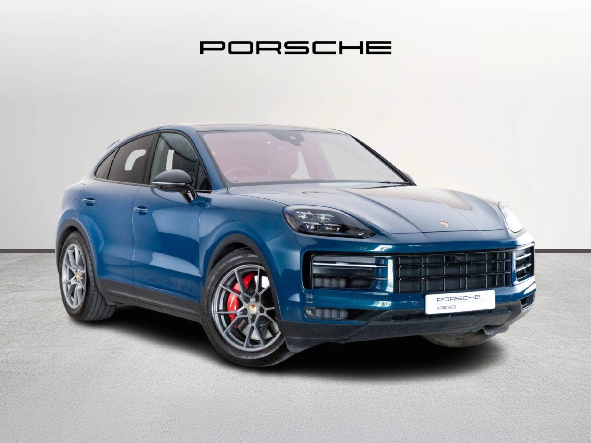 Cayenne S Coupé, photo 1 of 48