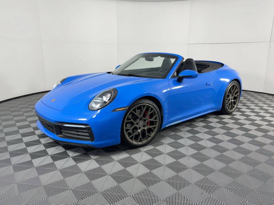 2022 Porsche 911 S