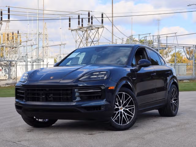 Used 2026 Porsche Cayenne Coup E-Hybrid with VIN WP1BE2AY6TDA45174 for sale in Kansas City
