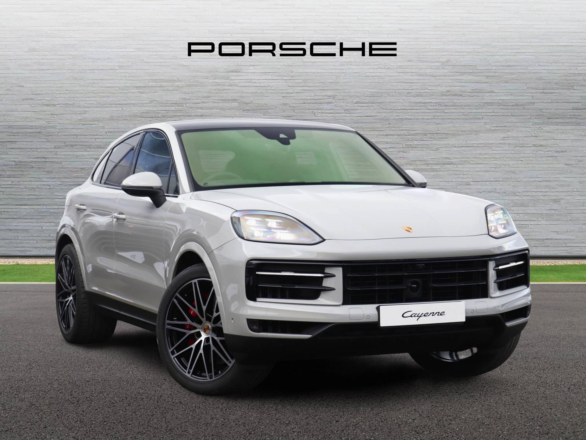 Cayenne S Coupé, photo 1 of 39