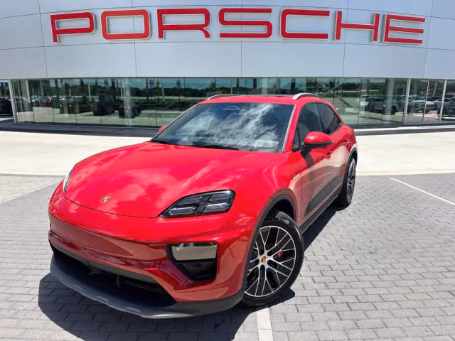 Used 2026 Porsche Macan S with VIN WP1AB2XA2TL150375 for sale in Davie, FL