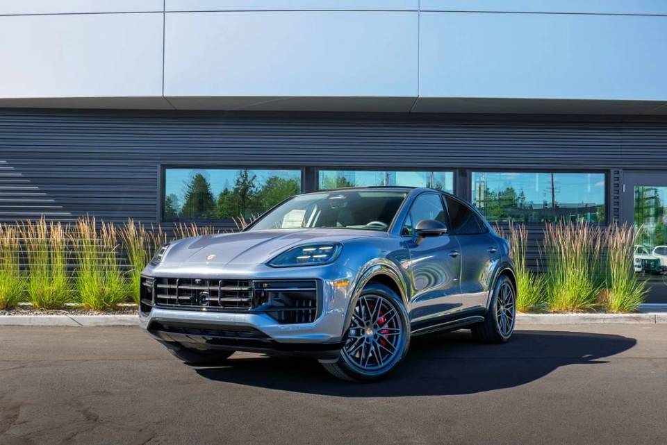 2026 Porsche Cayenne