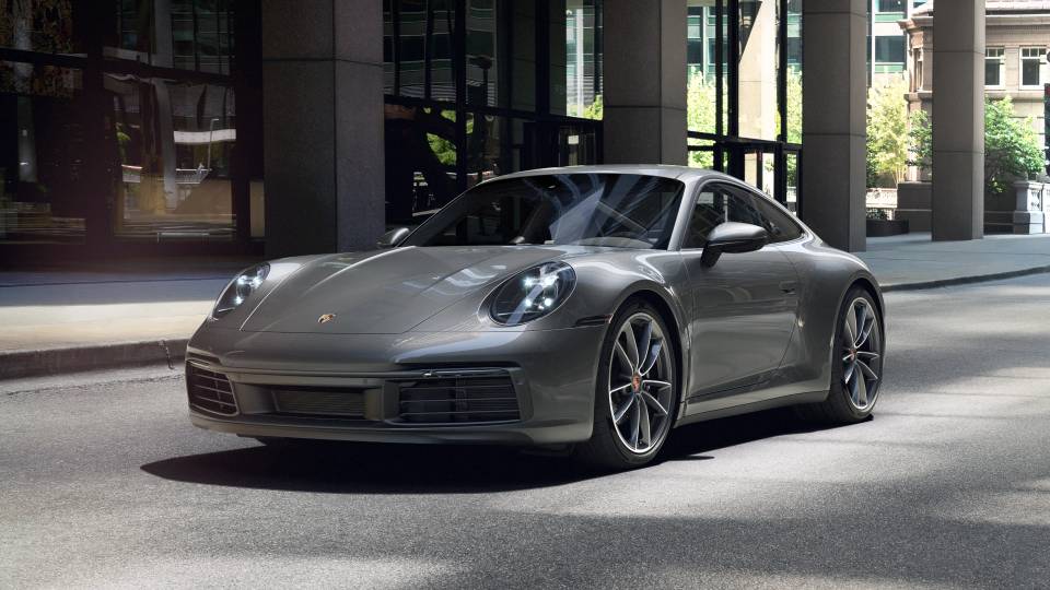 2022 Porsche 911 Base