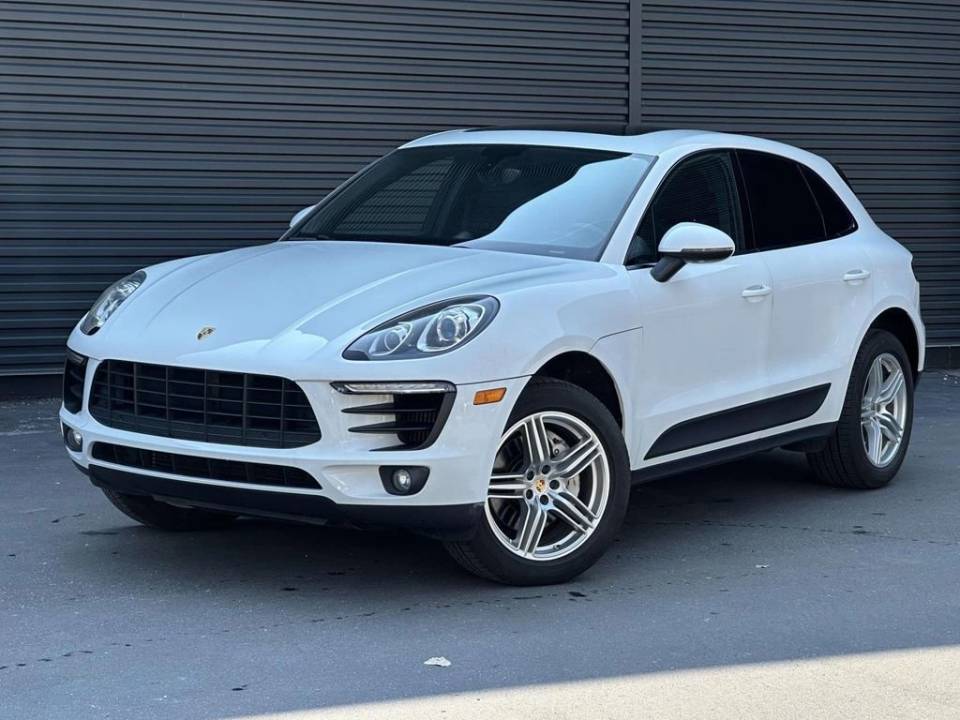 2016 Porsche Macan S
