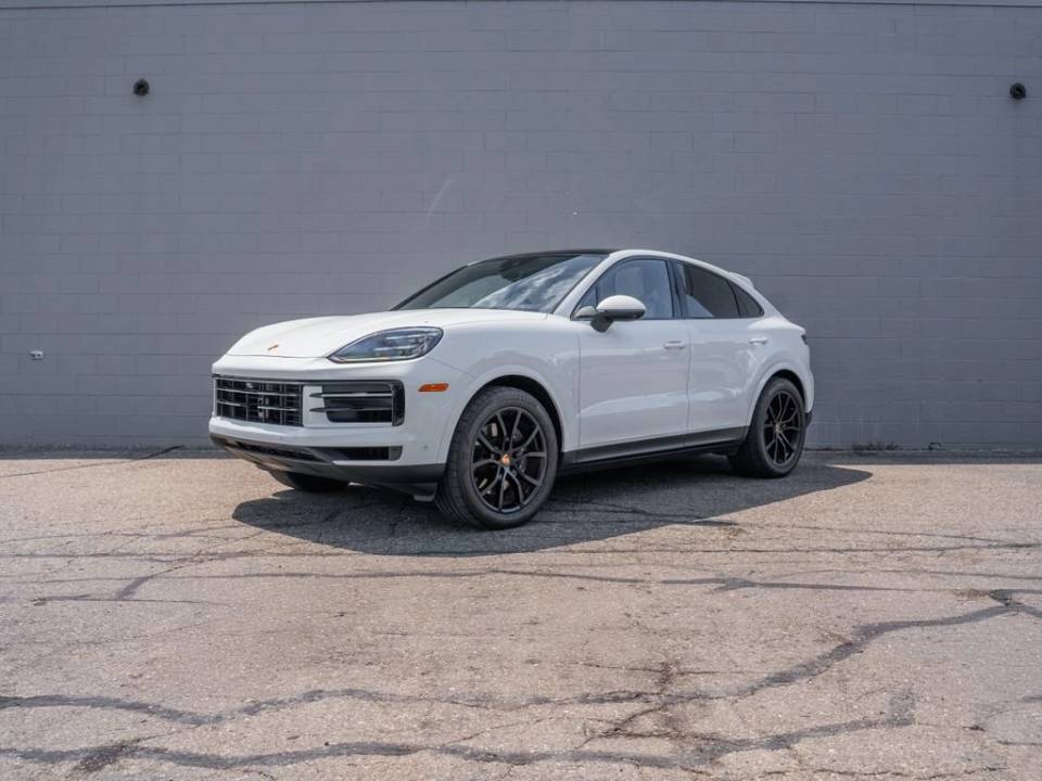 2025 Porsche Cayenne