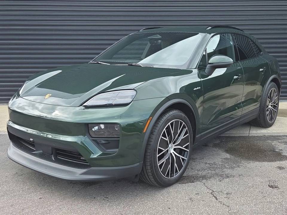 Used Porsche Macan 4 Electric for sale at Porsche North Olmsted