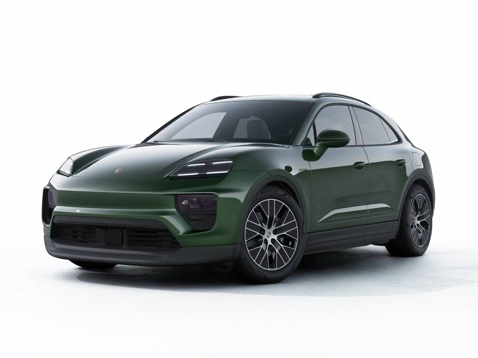 2025 Porsche Macan Base