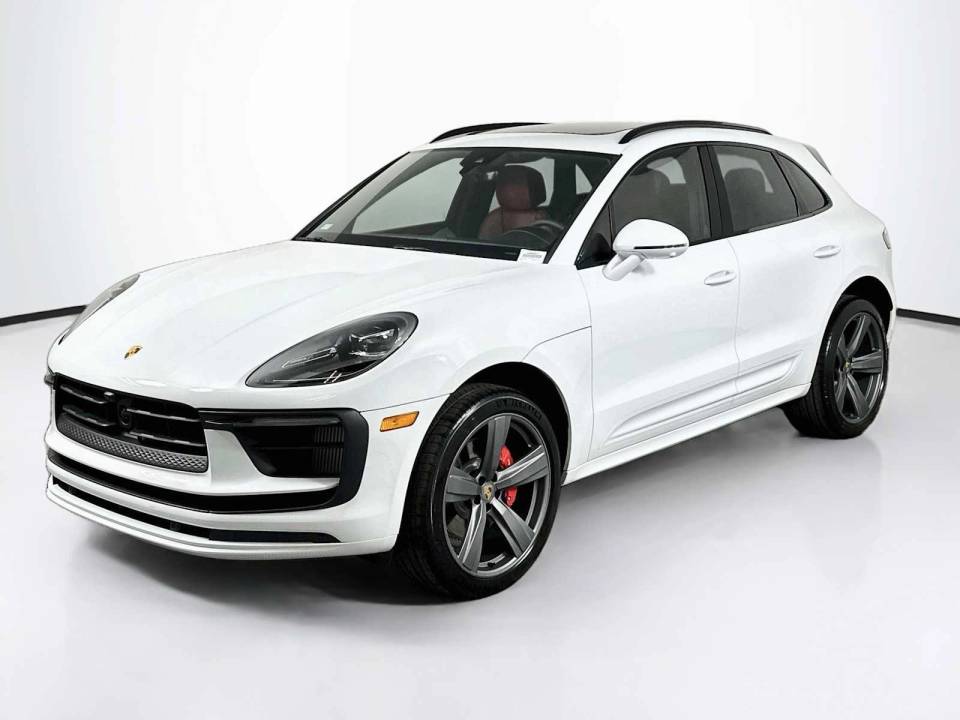 2025 Porsche Macan S