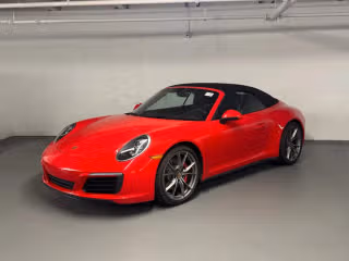 2018 Porsche 911's photo