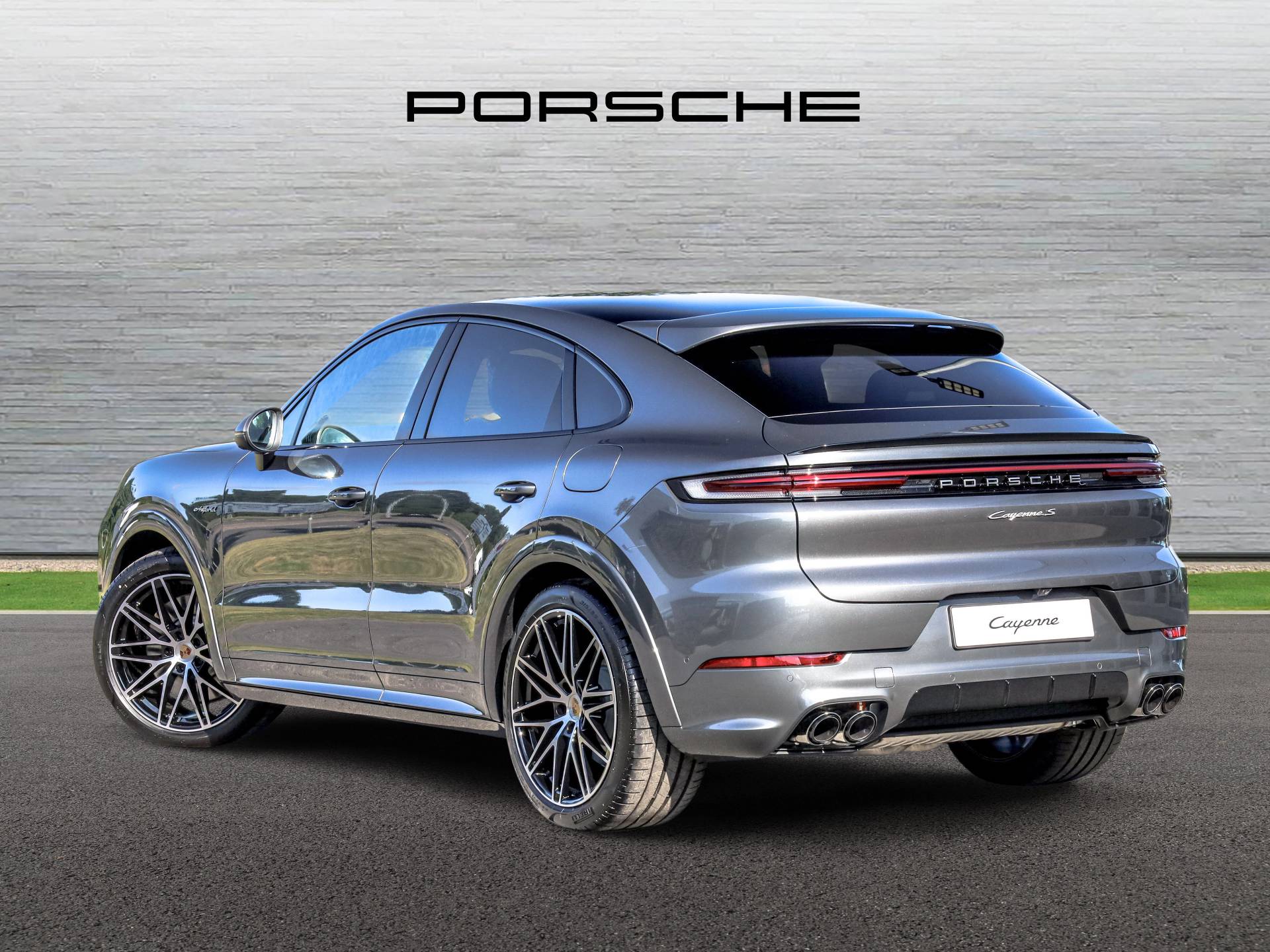 Cayenne S E-Hybrid Coupé, photo 2 of 25