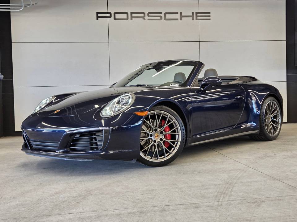 2019 Porsche 911