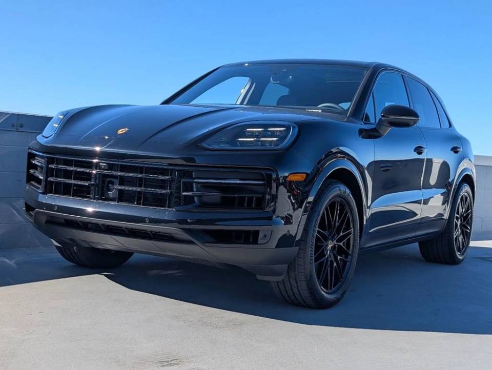 2026 Porsche Cayenne Base