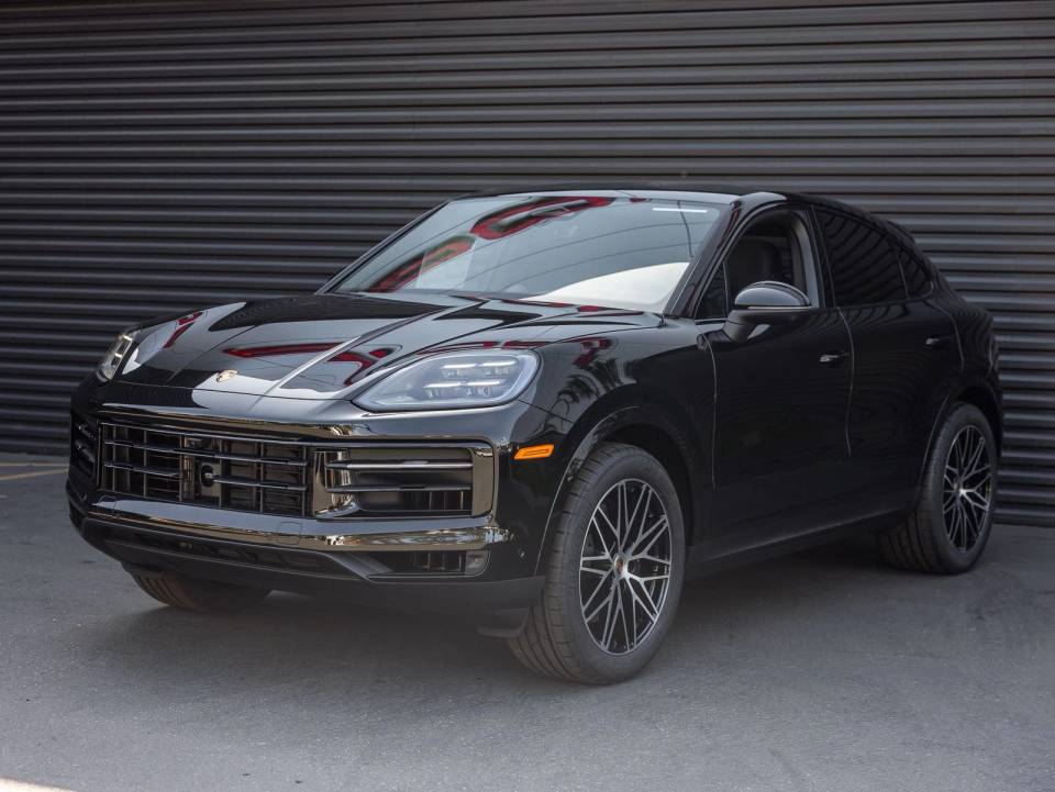 2026 Porsche Cayenne Coup