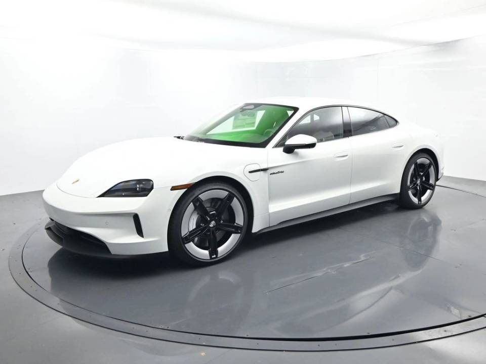 2026 Porsche Taycan