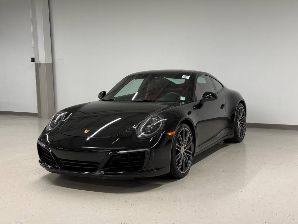 2019 Porsche 911