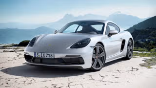 2023 Porsche 718