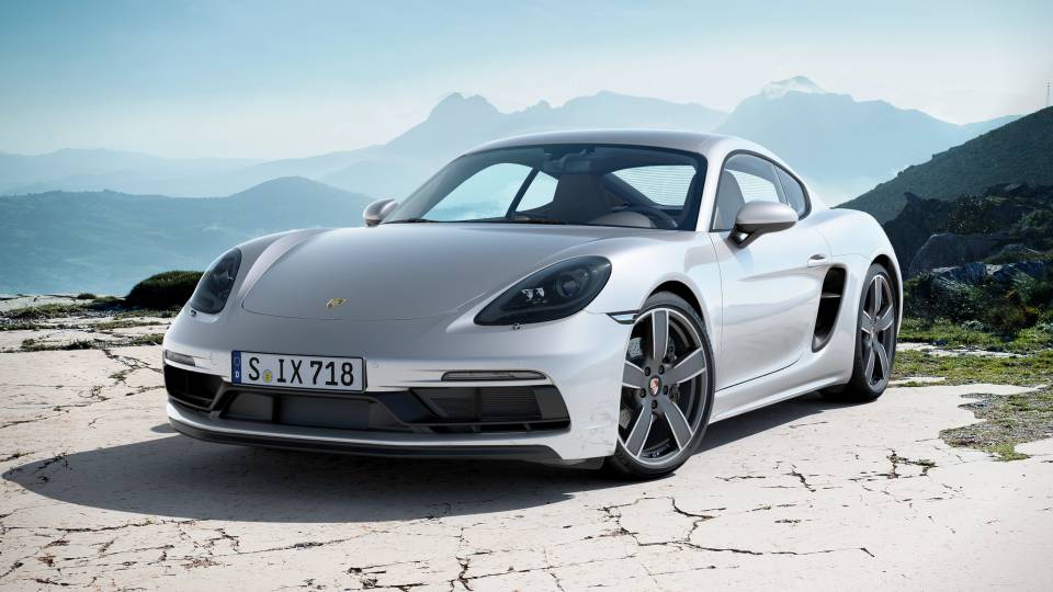 2023 Porsche 718 GTS