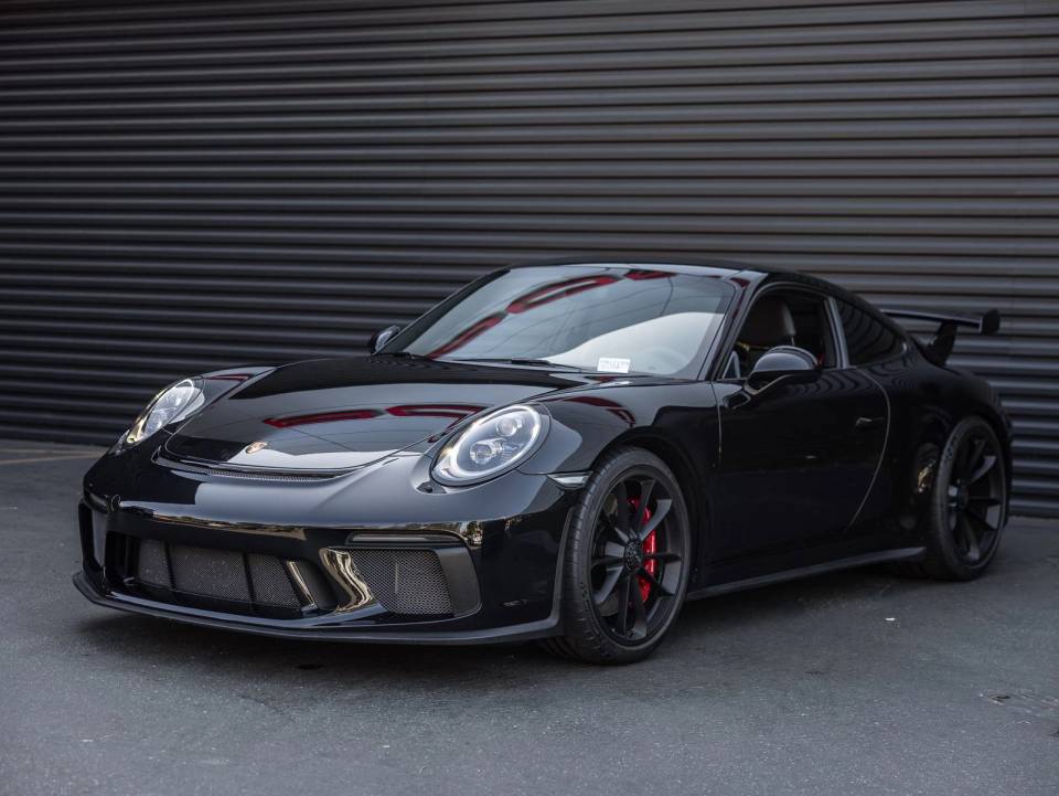 2018 Porsche 911 GT3
