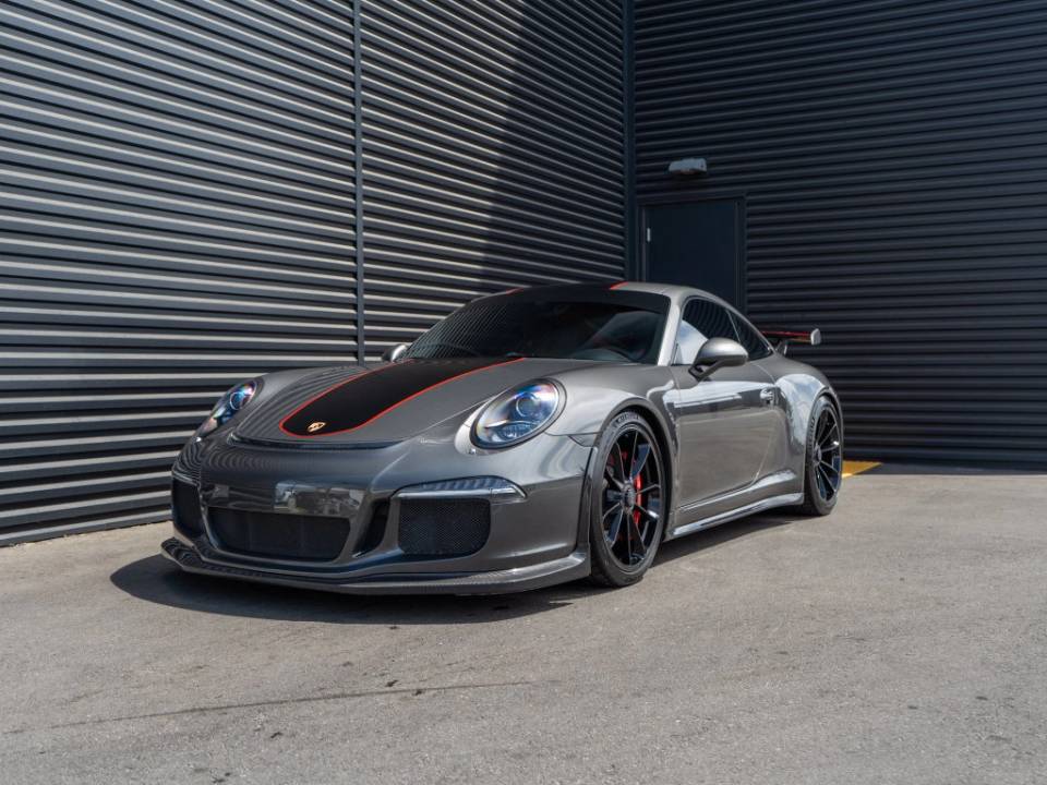 2015 Porsche 911