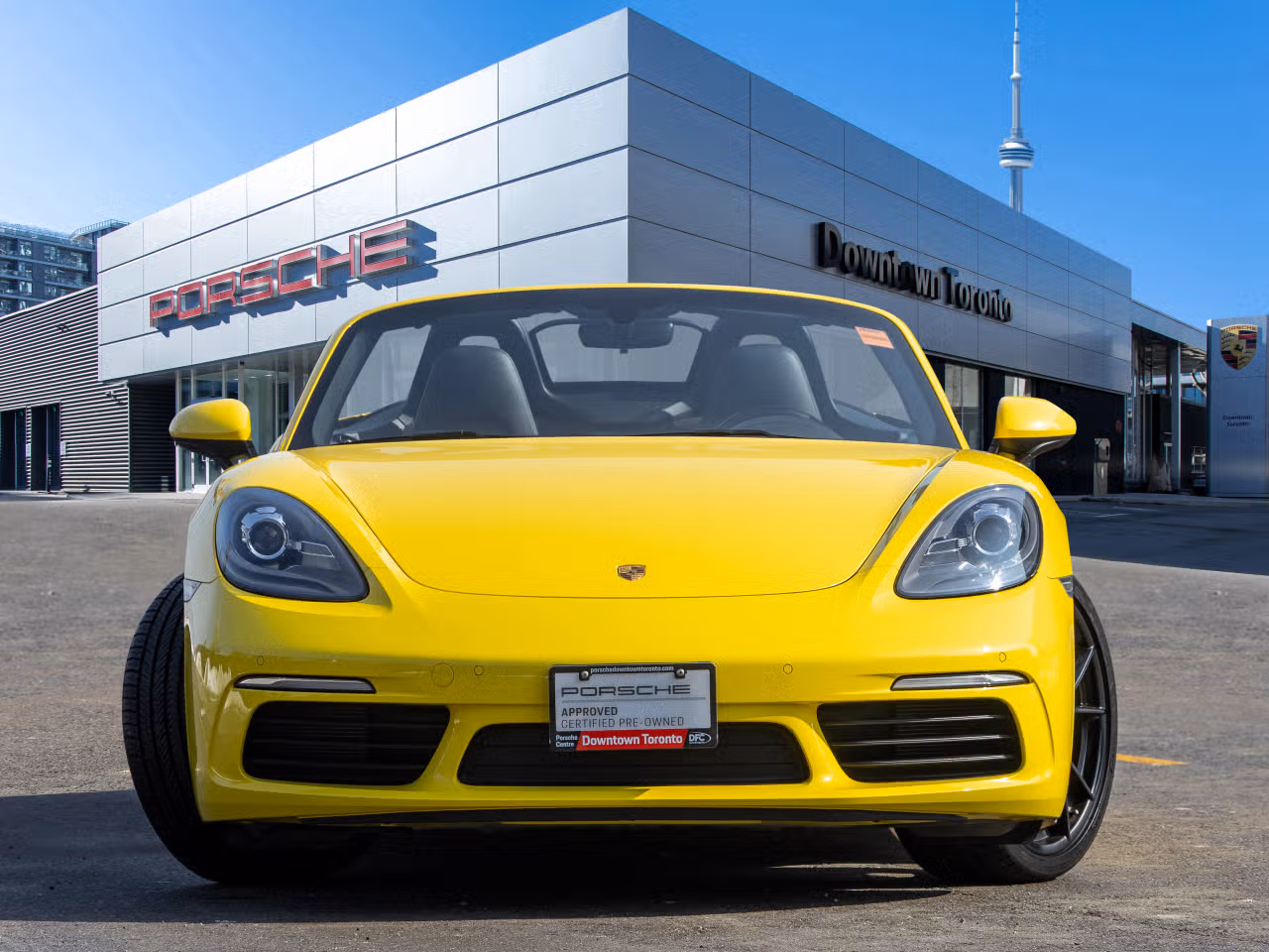 2017 Porsche 718 Boxster (982)