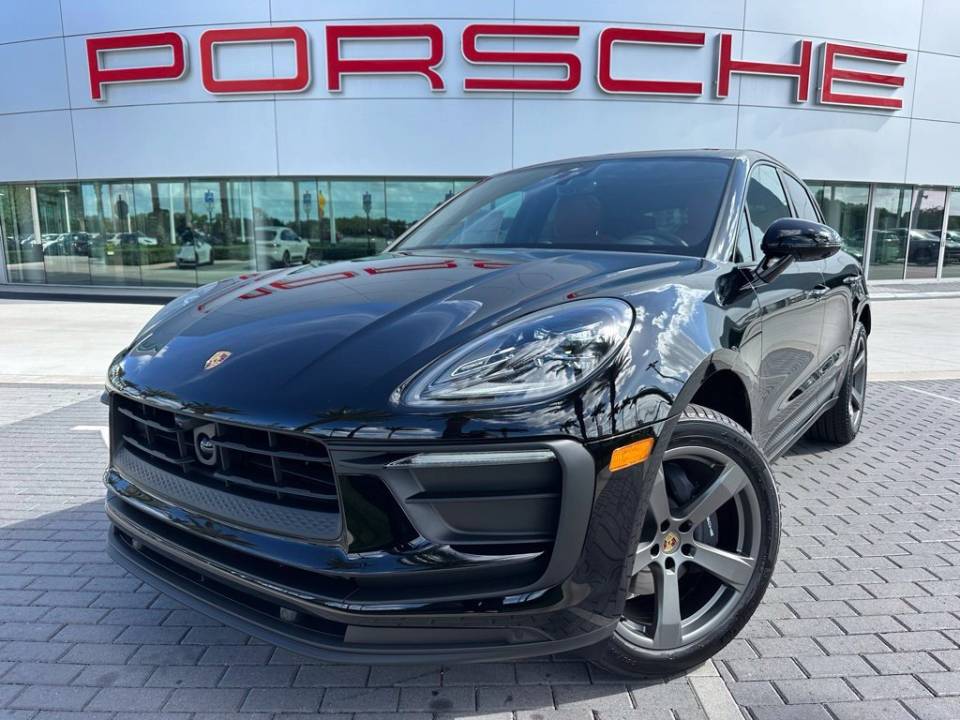 2026 Porsche Macan