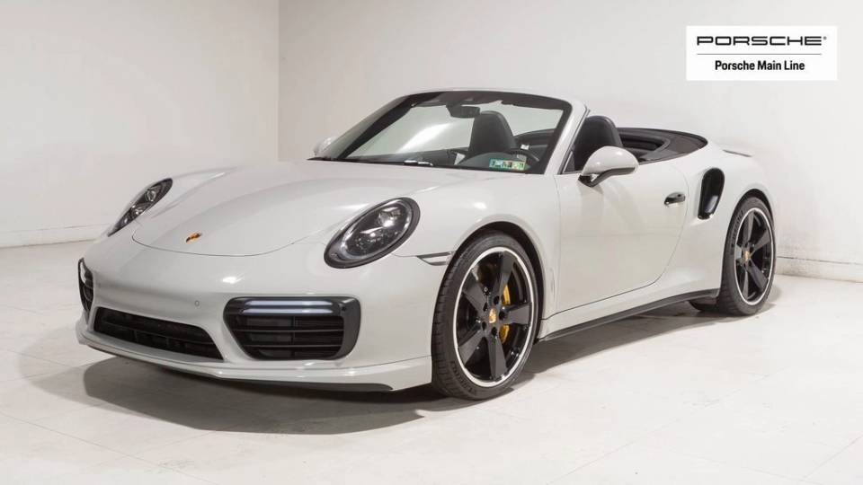 Buy used Porsche 911 Turbo S Cabriolet at Porsche Main Line