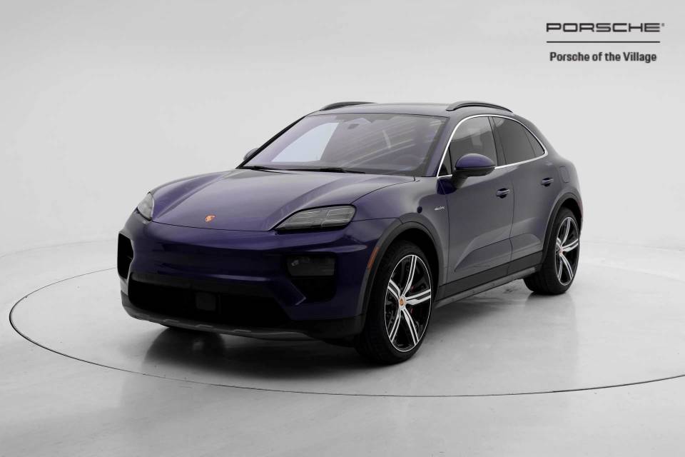 2025 Porsche Macan S