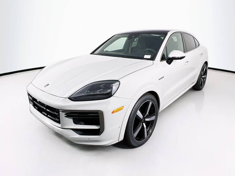 2026 Porsche Cayenne Coup