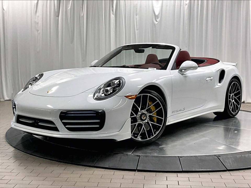 2019 Porsche 911 Turbo S