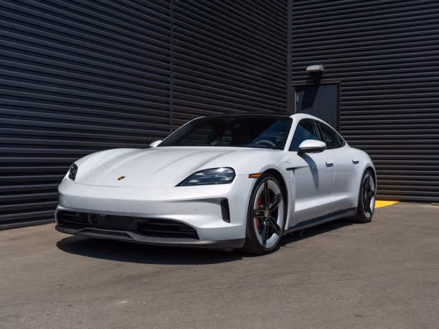 Used 2025 Porsche Taycan S with VIN WP0AB2Y14SSA40678 for sale in Bakersfield, CA