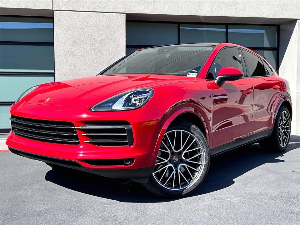 2021 Porsche Cayenne Coup Base