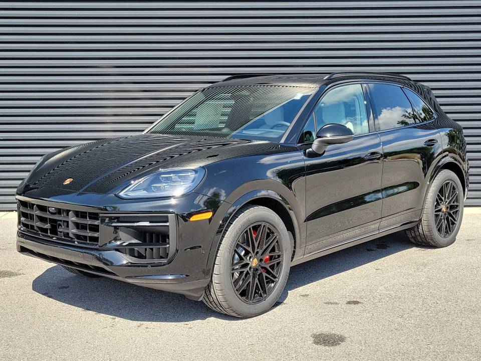2026 Porsche Cayenne