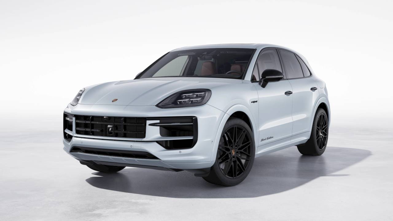 Cayenne E-Hybrid Black Edition 2026