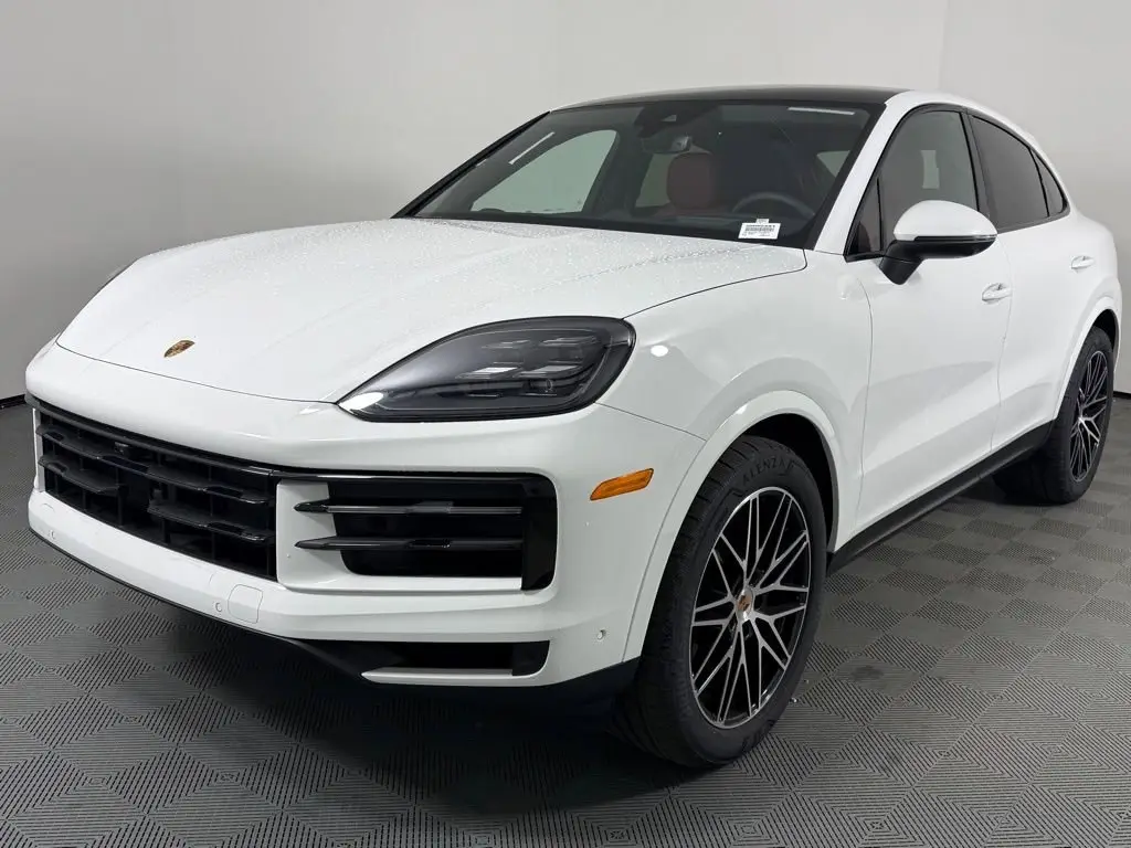 2026 Porsche Cayenne Base