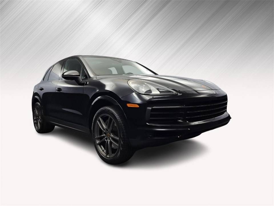 Buy used Porsche Cayenne at Porsche West Palm Beach