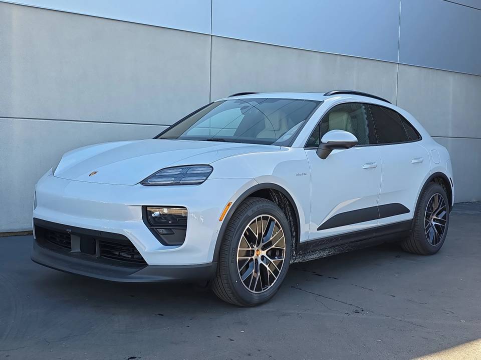 2026 Porsche Macan Electric