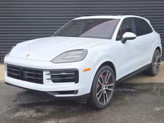 2026 Porsche Cayenne