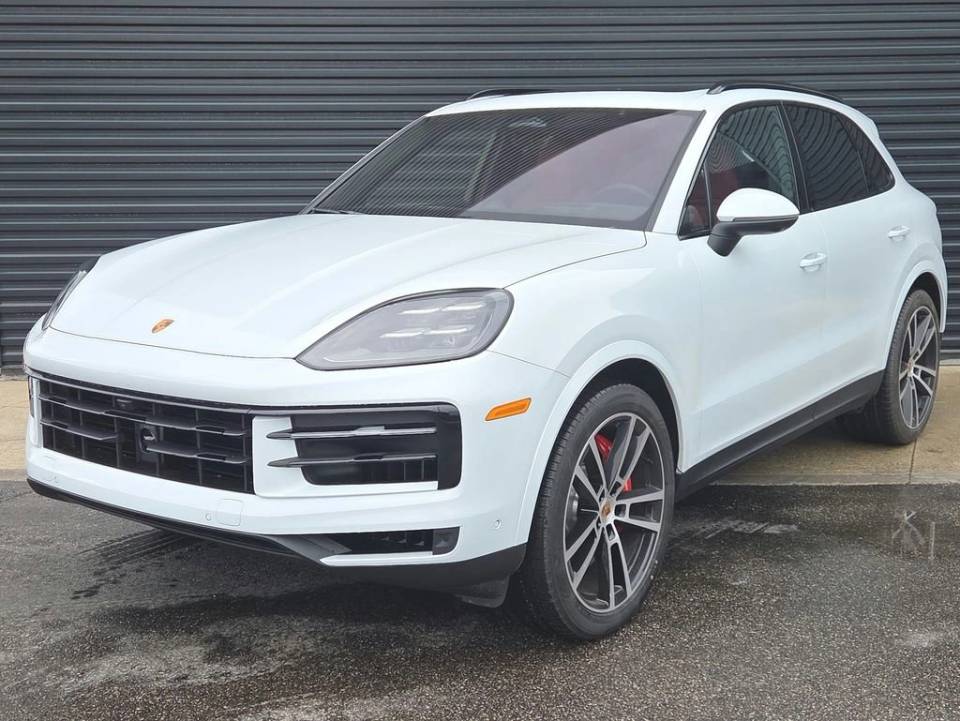2026 Porsche Cayenne S