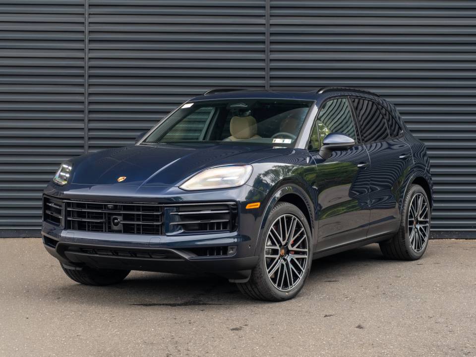 2026 Porsche Cayenne