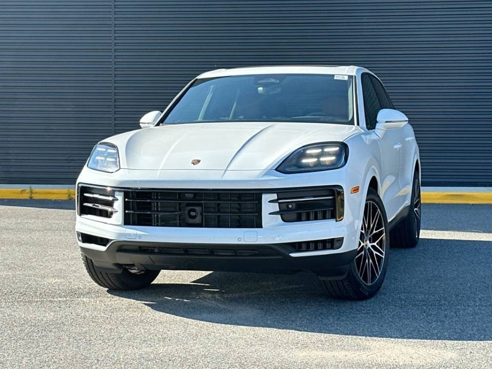 2026 Porsche Cayenne