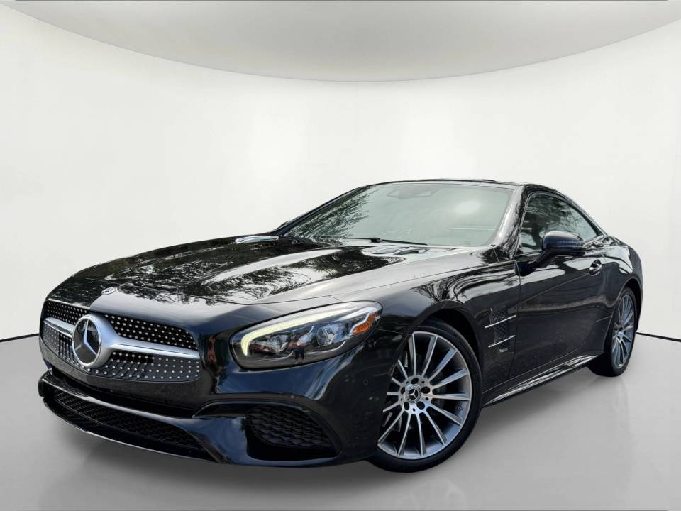 2020 Mercedes-Benz SL Roadster