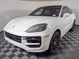 2026 Porsche Cayenne Coup