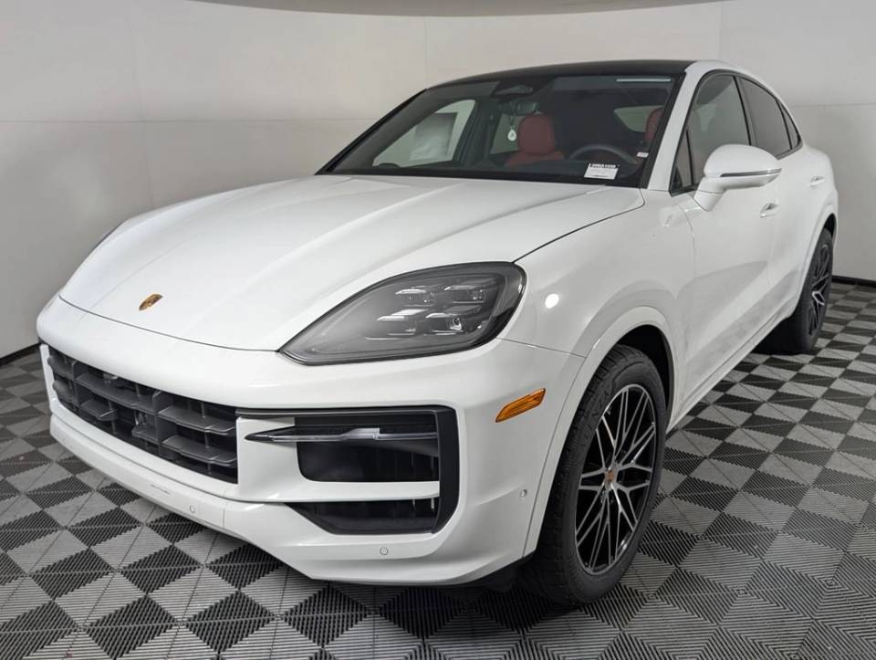 2026 Porsche Cayenne Coup Base